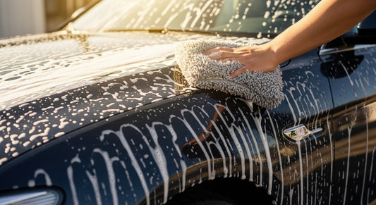 Auto waschen ohne Kratzer – die richtige Technik