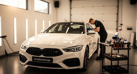 SwissGlanzGarage ist live – Professionelle Autopflege für die Schweiz