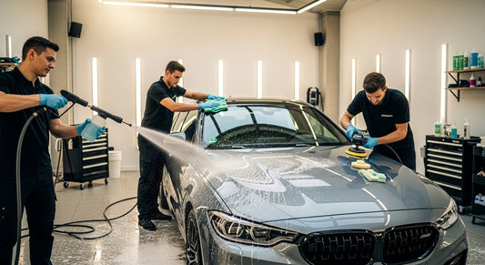 Autopflege im Sommer – 5 Tipps für strahlenden Glanz