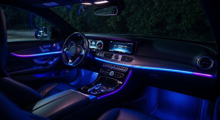 Highend LED & Ambient-Tuning — SwissGlanzGarage