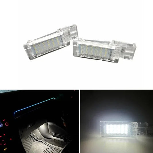 LED Innenraum Fussraumbeleuchtung VW Golf Polo Scirocco – SwissGlanzGarage Autopflege Schweiz