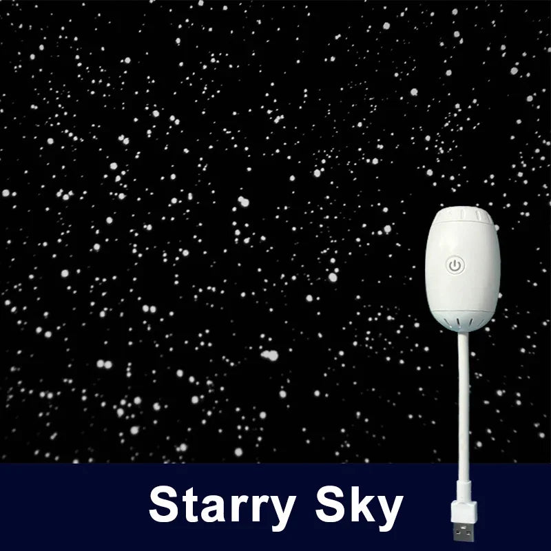 USB LED Sternenhimmel Projektor Galaxy-Lampe