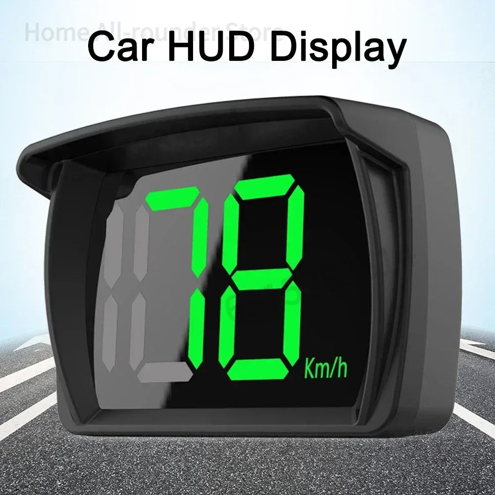 Digitales HUD-Geschwindigkeitsdisplay – SwissGlanzGarage Autopflege Schweiz