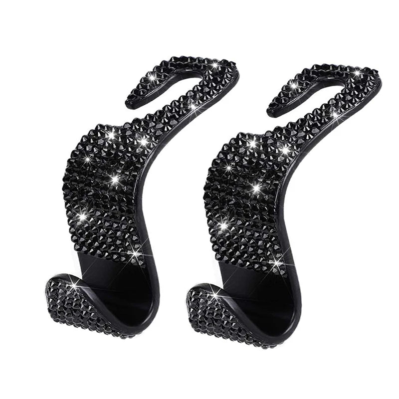 Rhinestone Haken Set für Autositz