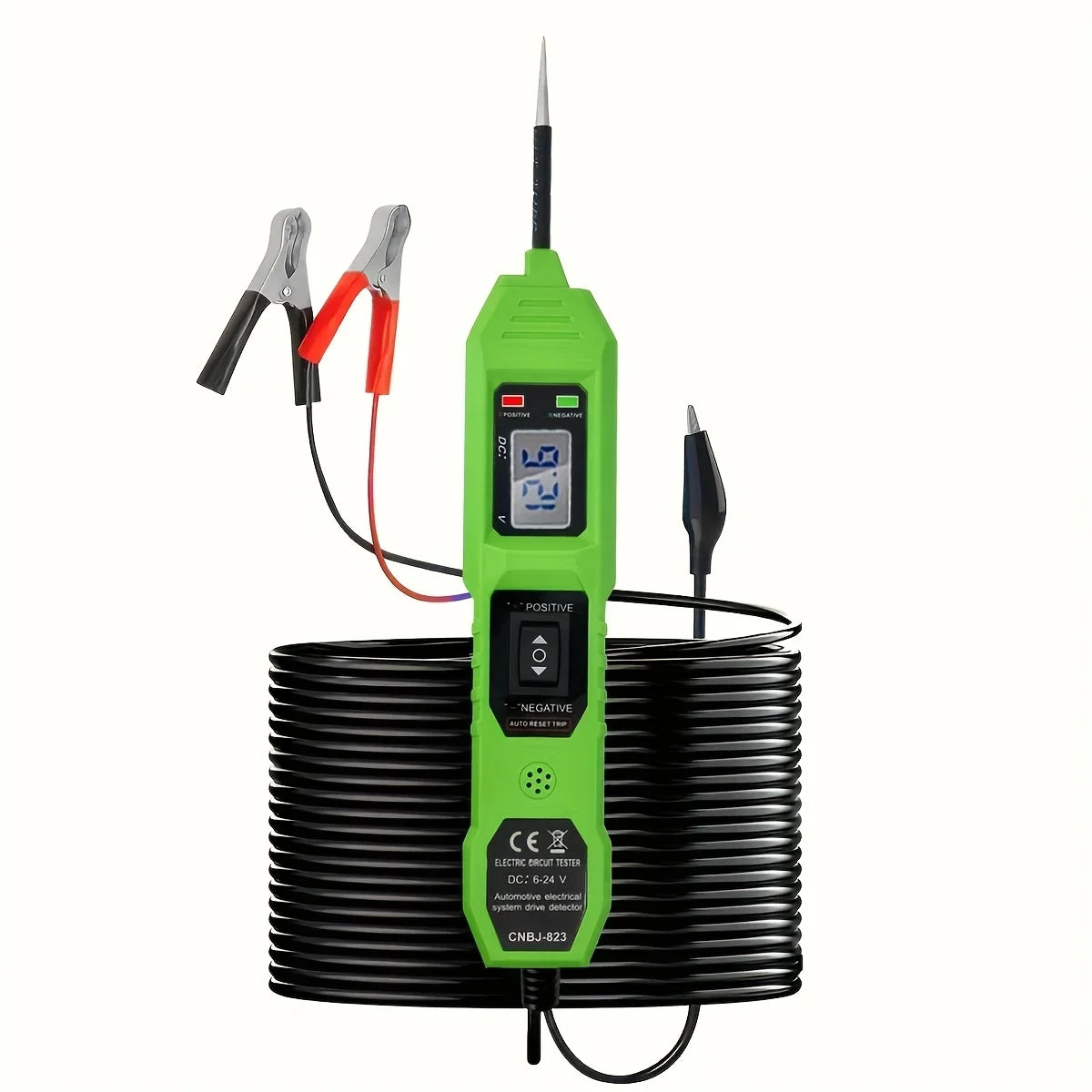 Smart Auto Circuit Tester 823 mit LED-Spannungsanzeige