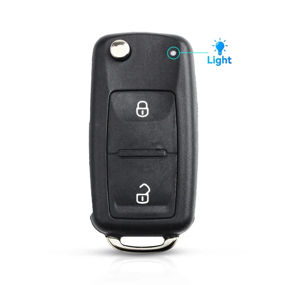 KEYYOU Schlüsselhülle für VW Modelle