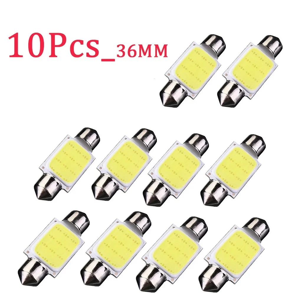C5W LED Lampe 31/36/39/41mm 12V 24V 6500K Weiss