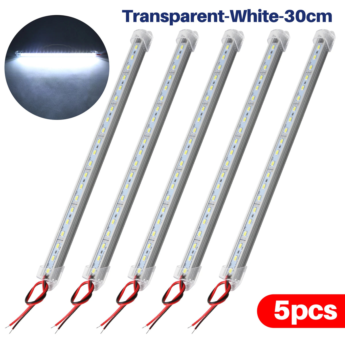 30/50CM LED Innenraum Lichtleiste