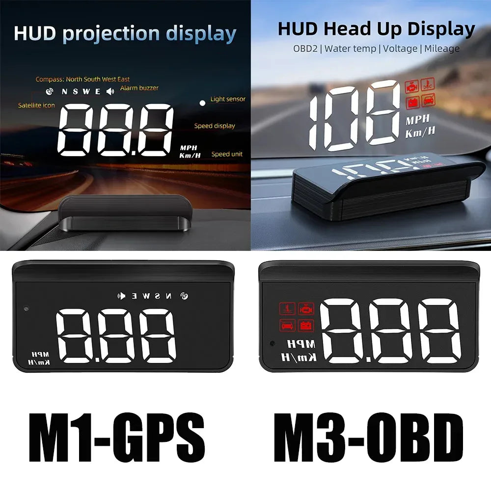 M3 OBD2 M1 GPS HUD Head-Up Display – SwissGlanzGarage Autopflege Schweiz