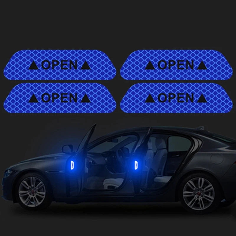 Reflektierender Auto-Aufkleber