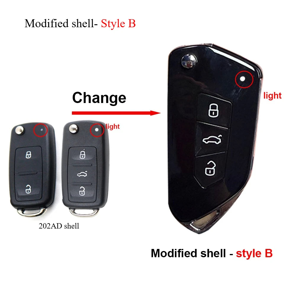 Schlüsselhülle für Skoda und Volkswagen