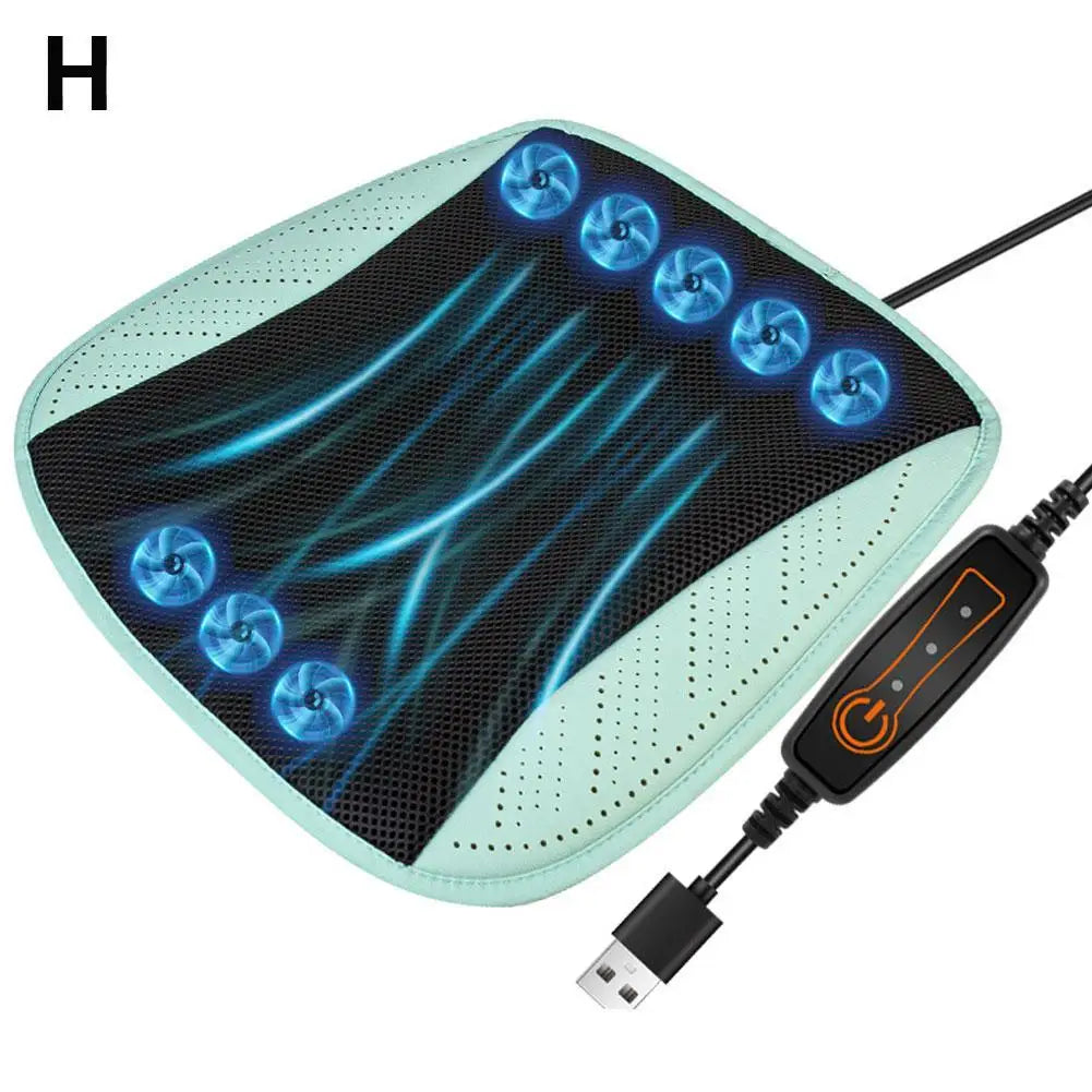 Universal Auto-Sitzauflage mit 8 Ventilatoren