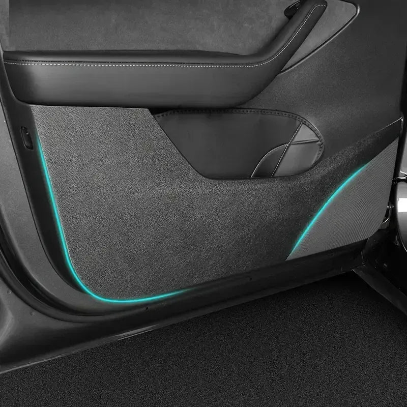 Türschutzfolie für Tesla Model Y Juniper 2025 – SwissGlanzGarage Autopflege Schweiz