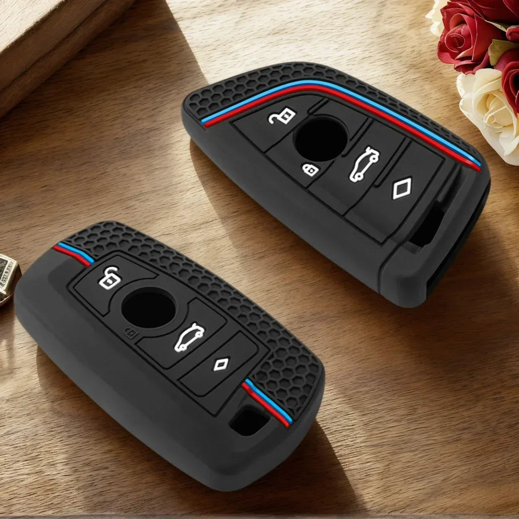 Silicone Schlüsselhülle für BMW 1 3 4 5 6 7 Serie – SwissGlanzGarage Autopflege Schweiz