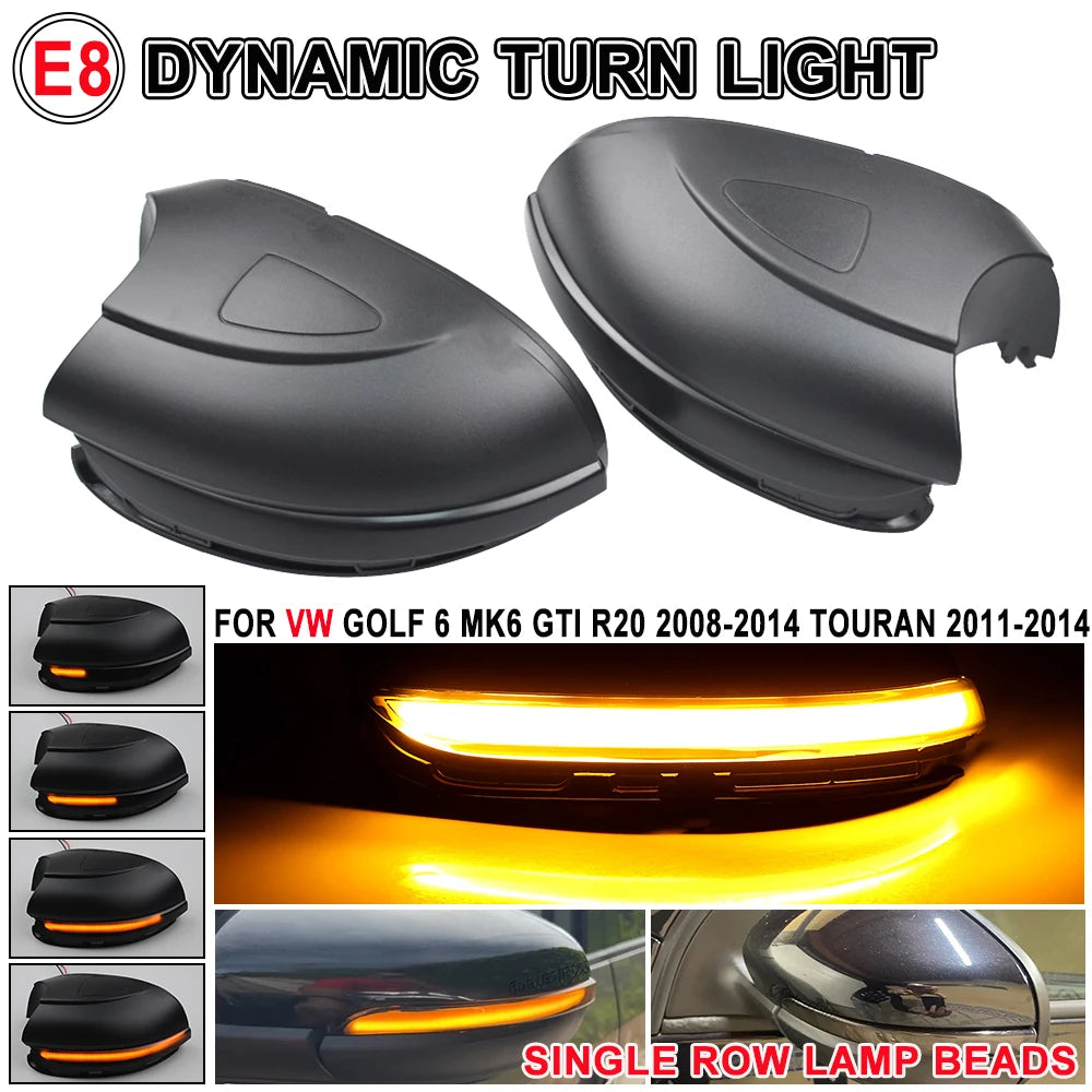 Dynamisches LED-Blinklicht für VW Golf 6 MK6