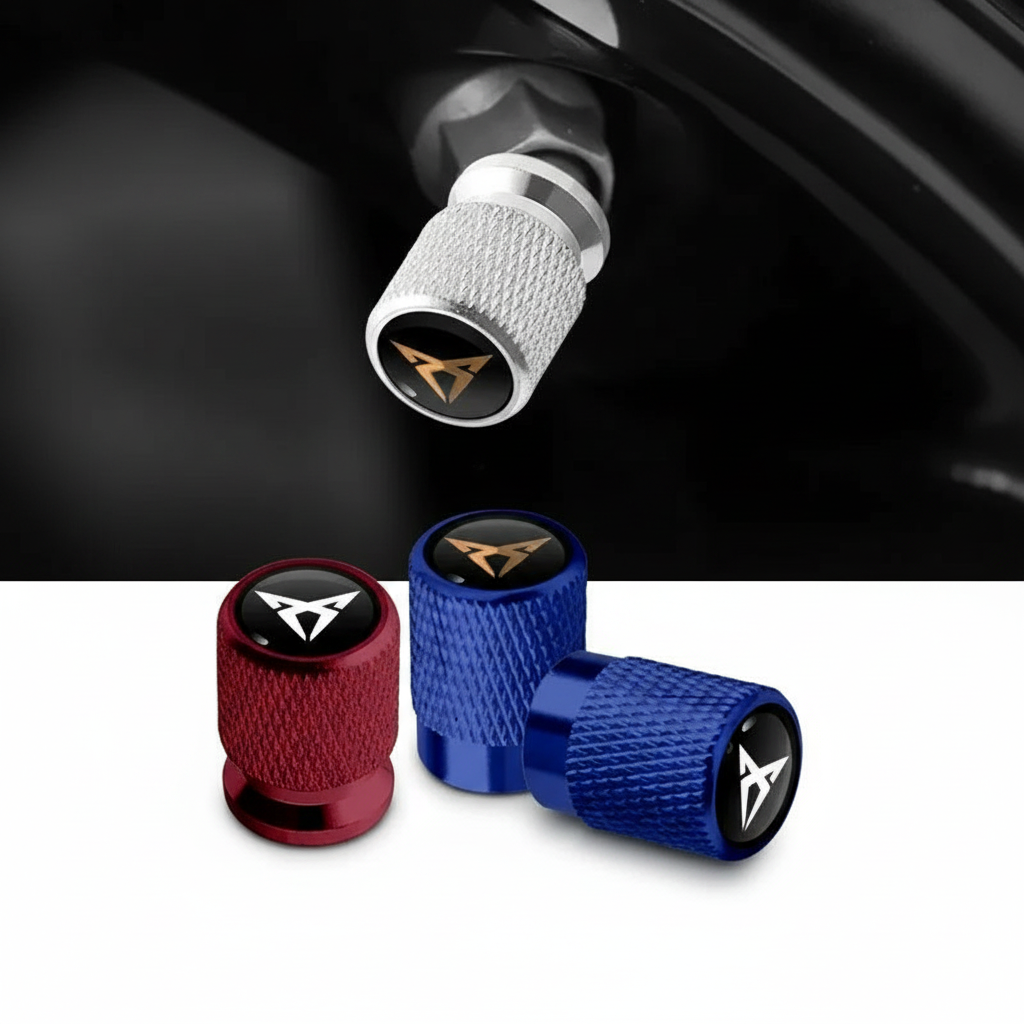 Ventilkappen Set für Auto