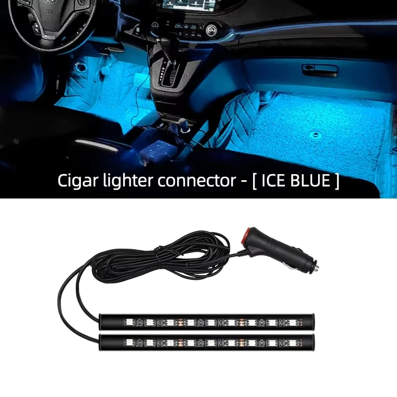 USB Auto-Innenraum-Ambientebeleuchtung – mit LED-Licht