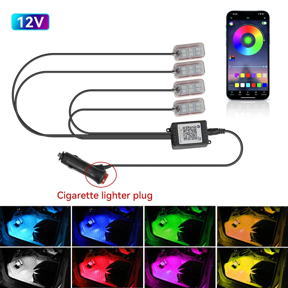 LED Innenraumbeleuchtung Set