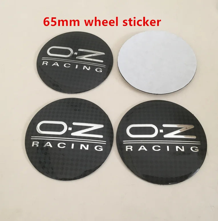 O.Z Racing Radnabenkappen 50mm 56mm 60mm 65mm