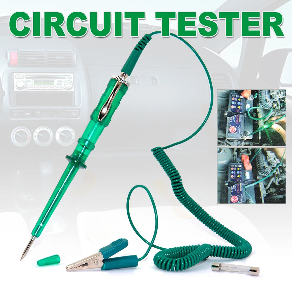 Digitaler Spannungsprüfer für Auto