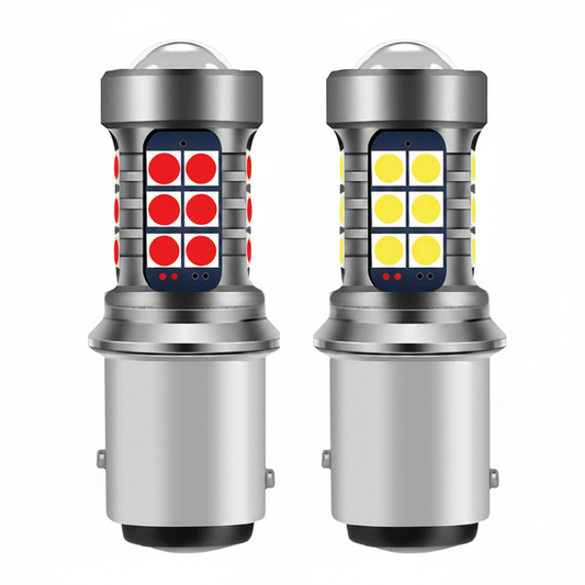 P21W LED-Birnen Set 1157 BAY15D PY21W BAU15S