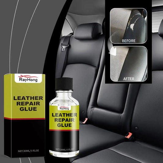 Leder Reparatur Flüssigkeit 30ml – SwissGlanzGarage Autopflege Schweiz