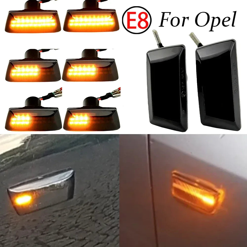 Dynamisches LED-Blinklicht Set für Opel – SwissGlanzGarage Autopflege Schweiz