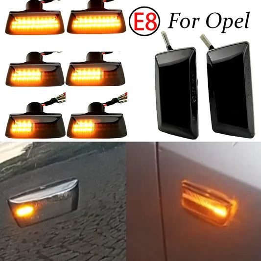 Dynamisches LED-Blinklicht Set für Opel – SwissGlanzGarage Autopflege Schweiz