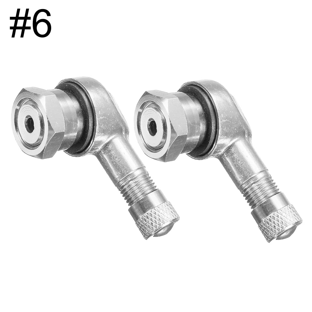 90° Alu-Ventil-Stämme Set