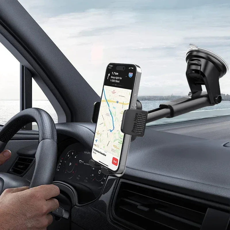 Auto-Handyhalterung für Armaturenbrett oder Scheibe – SwissGlanzGarage Autopflege Schweiz