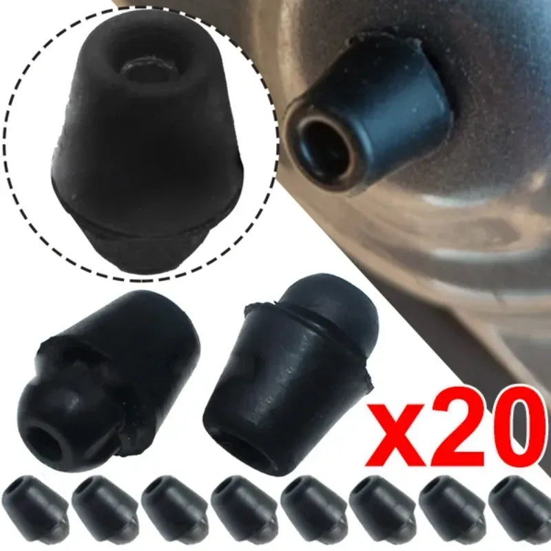 Türschutz-Puffer Set 20 Stück – SwissGlanzGarage Autopflege Schweiz