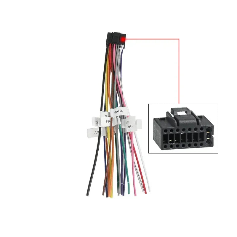 Universal 16 Pin ISO Stromkabel Adapter Set – SwissGlanzGarage Autopflege Schweiz