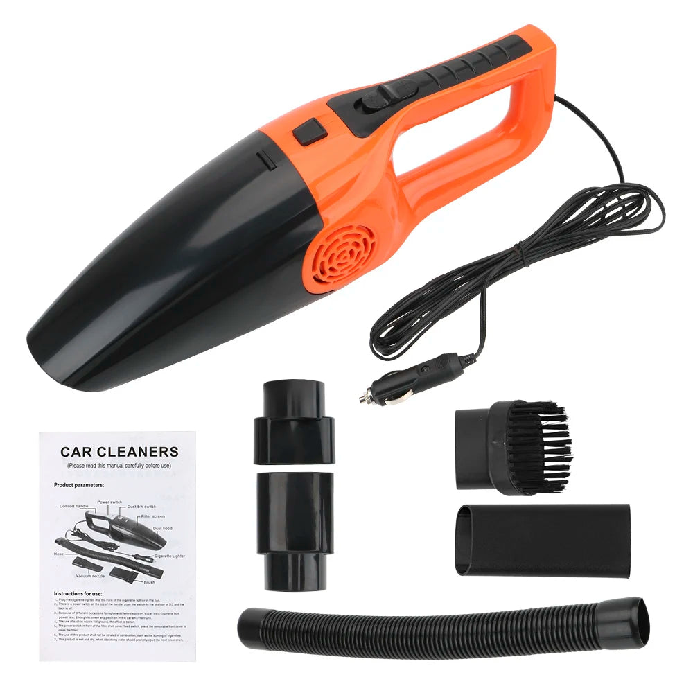 SZUK 98000PA Auto-Staubsauger – mit Saugnapf