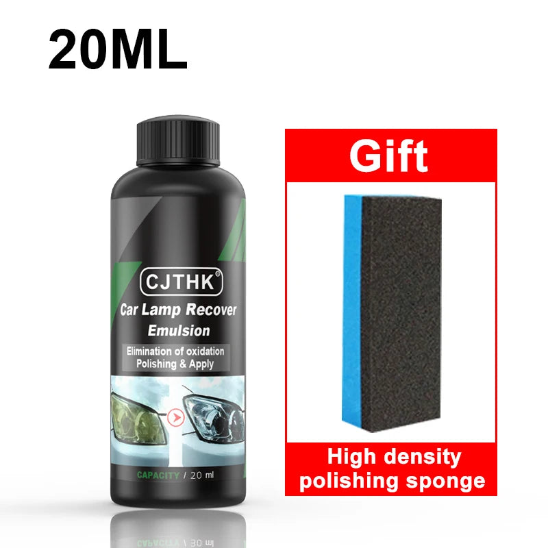 Scheinwerfer-Restaurierungspaste 100ml