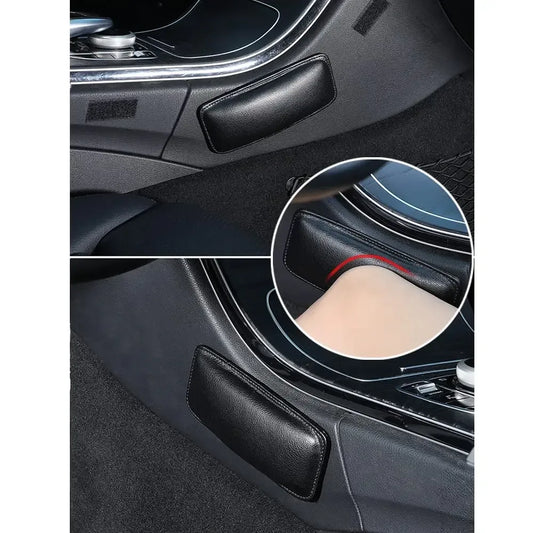 Auto-Kniekissen aus weichem Leder – SwissGlanzGarage Autopflege Schweiz