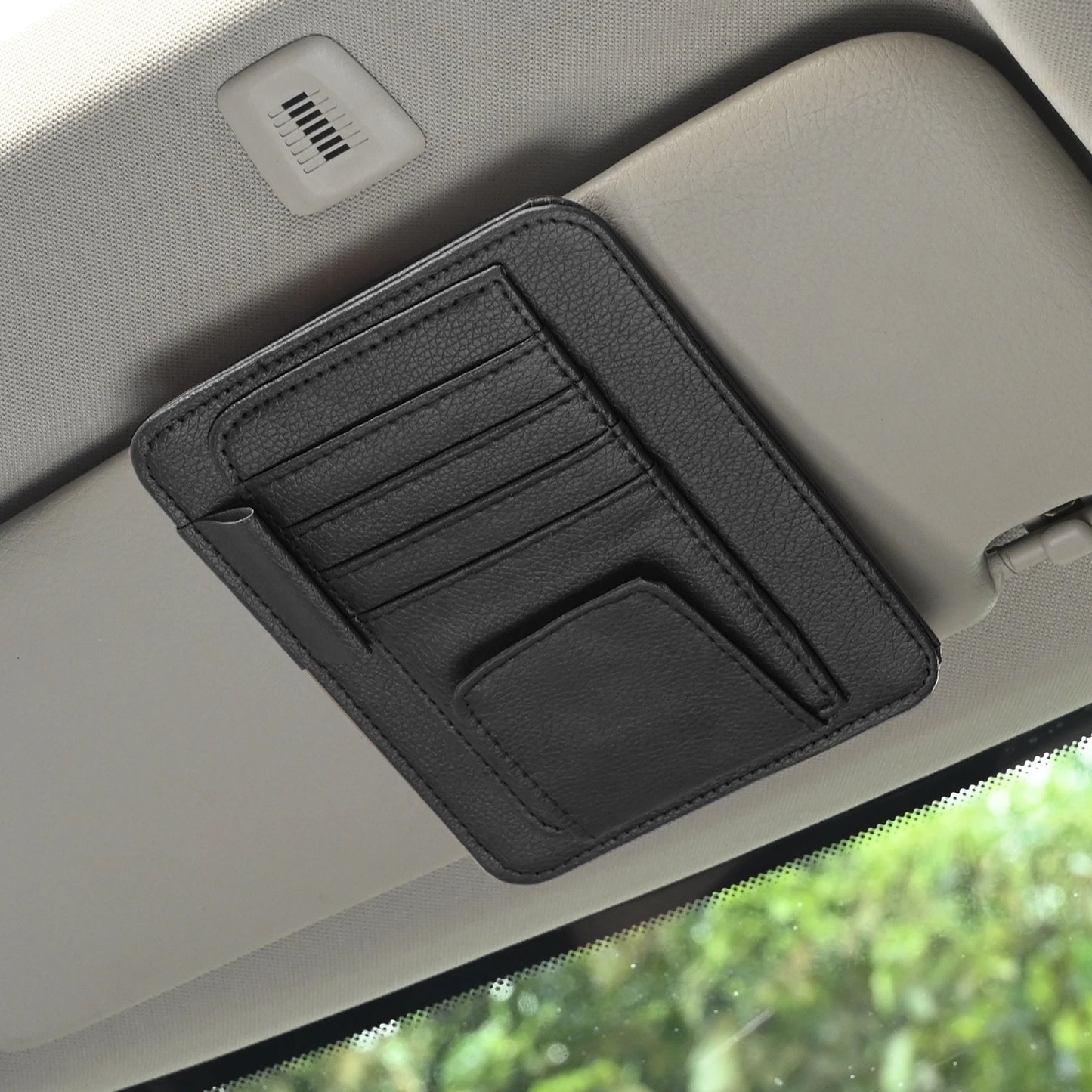Auto-Sonnenblenden-Organizer mit Taschen