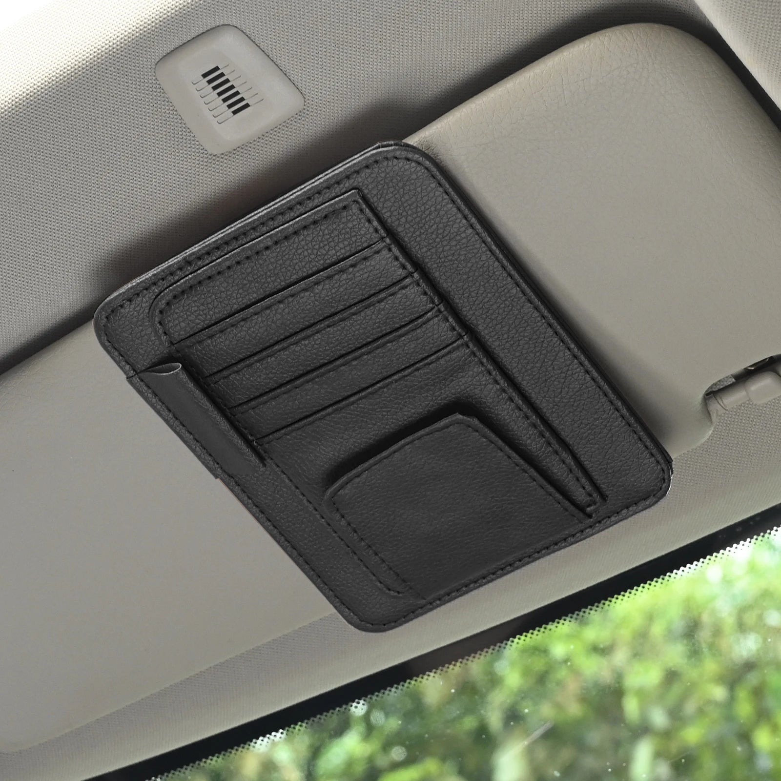 Auto-Sonnenblenden-Organizer mit Taschen
