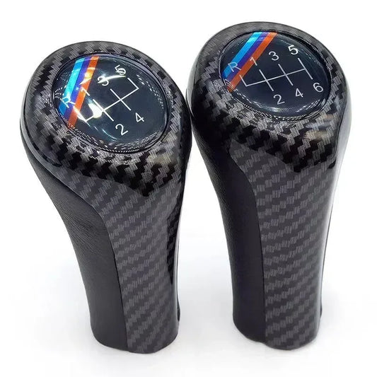 Carbon Leder Schaltknauf für BMW 1 3 5 6 M3 M4 M5 – SwissGlanzGarage Autopflege Schweiz
