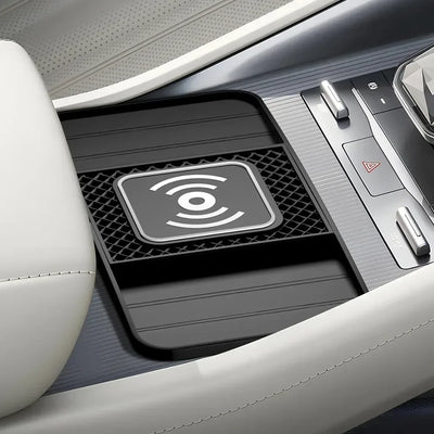 Kabelloses Lade-Pad Auto 15W – SwissGlanzGarage Autopflege Schweiz