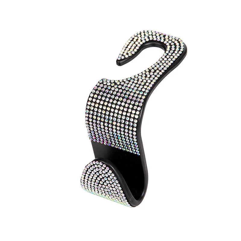 Rhinestone Haken Set für Autositz