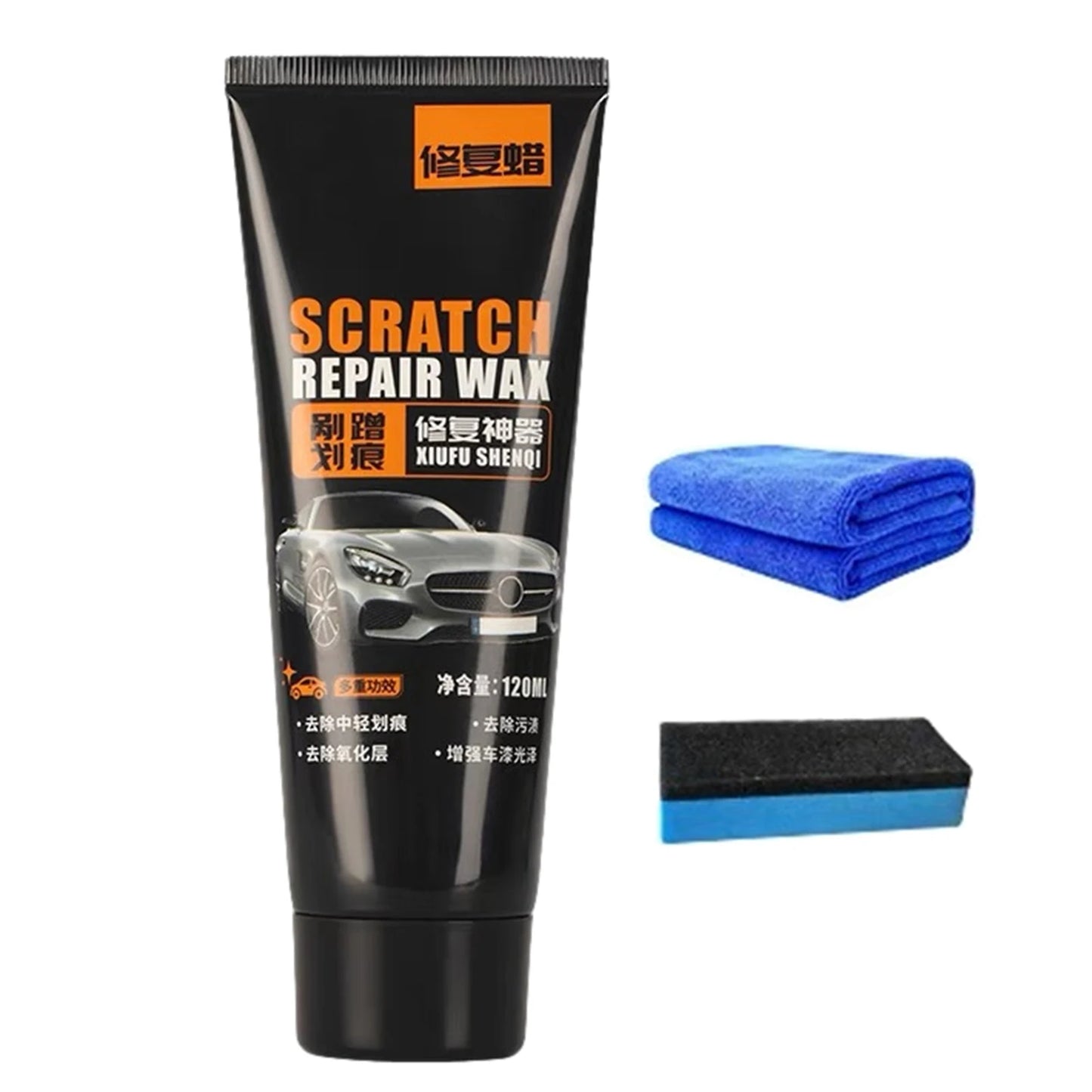Auto-Lack-Entferner-Paste