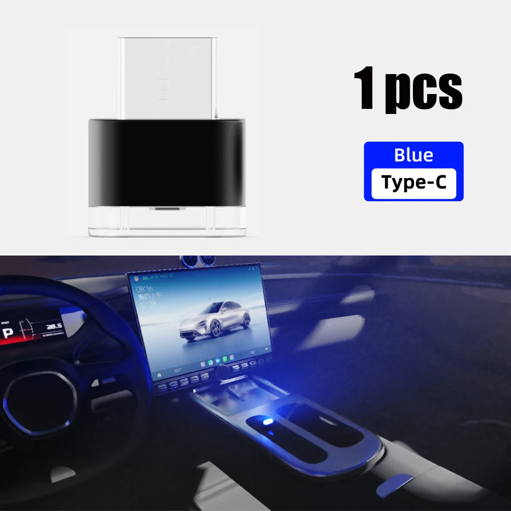 Mini Type-C LED Ambient Beleuchtung