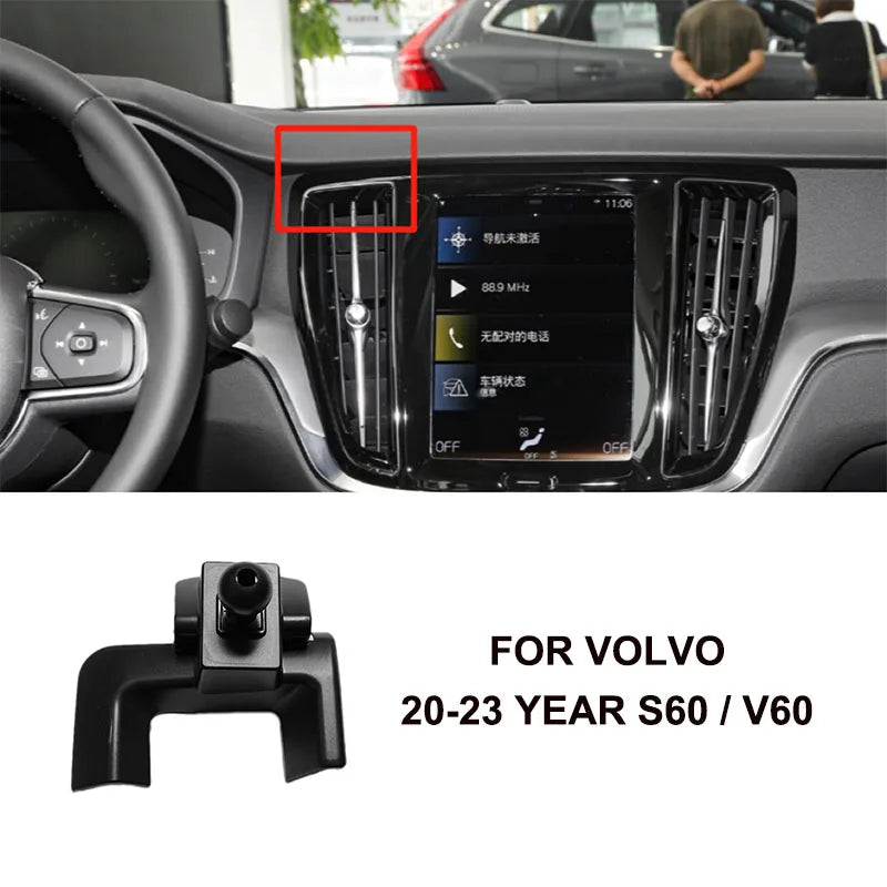 Handyhalterung für Volvo S60