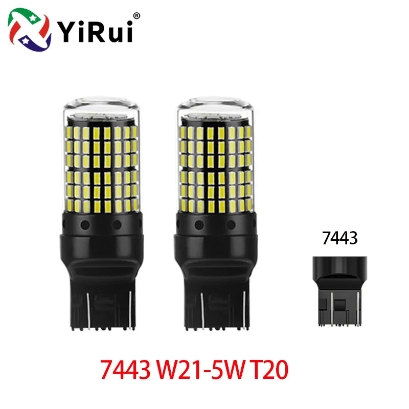 YiRui 12-48V LED Birnen BA15 Set
