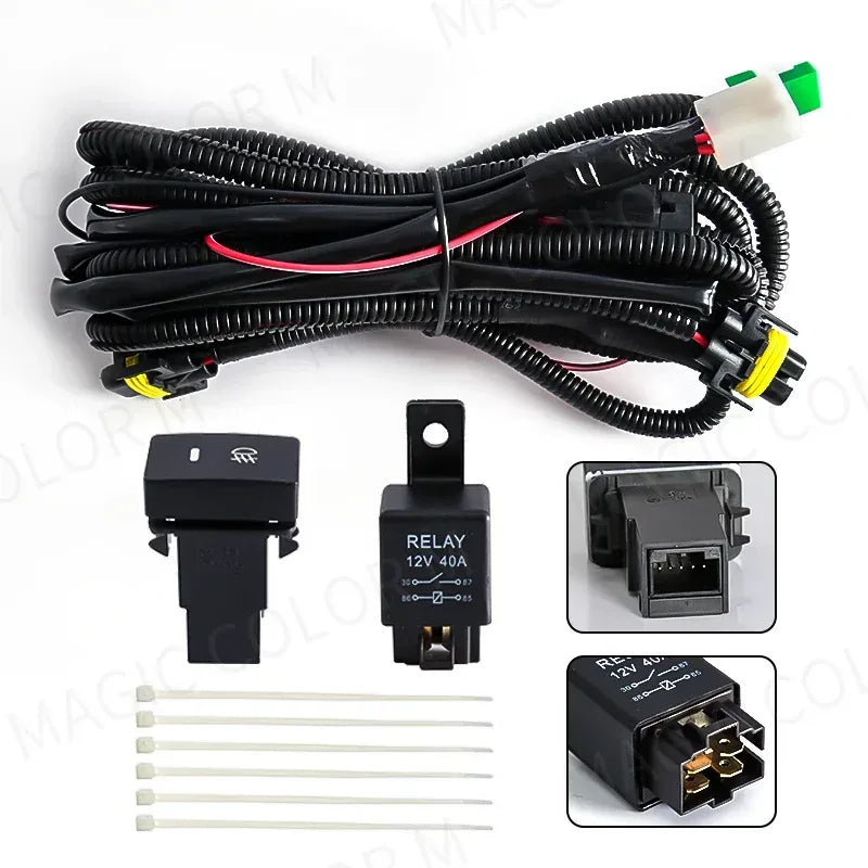 Wiring Harness für Nebelscheinwerfer Toyota – SwissGlanzGarage Autopflege Schweiz