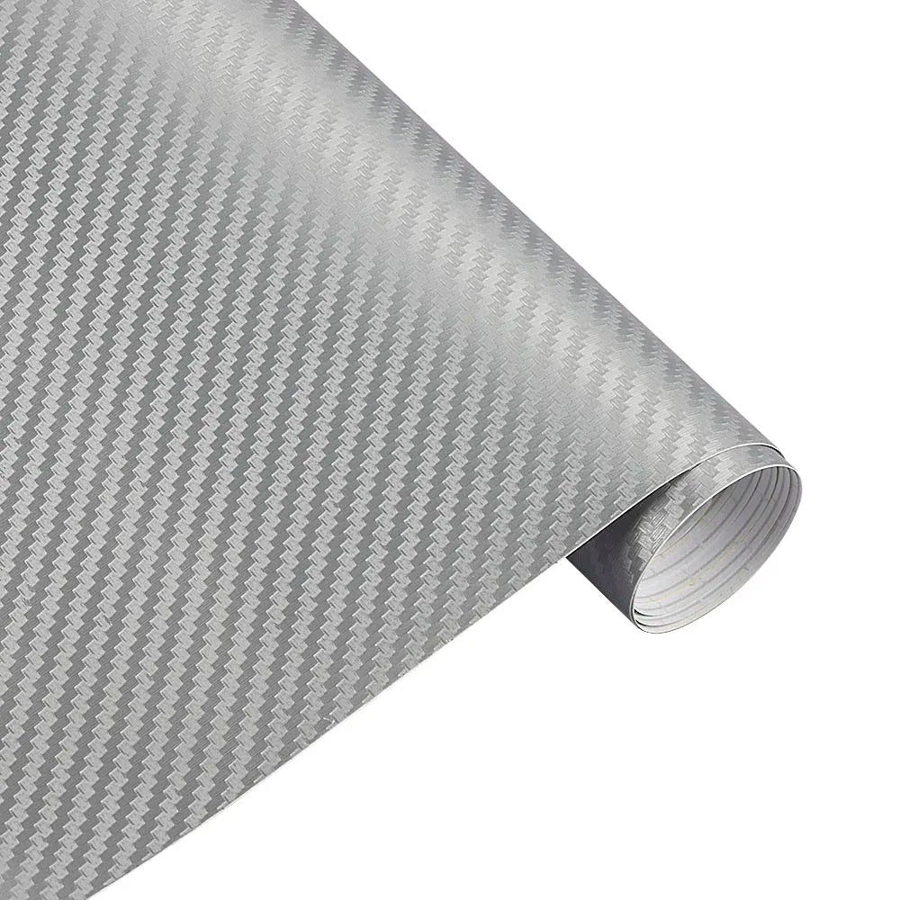 3D Carbon Fiber Vinyl Folie 50cmx200cm