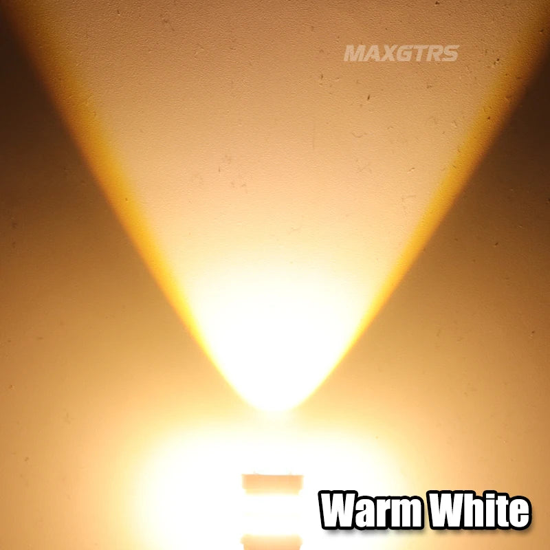 2x W5W 2825 175 T10 LED CANBUS 12V 950Lm
