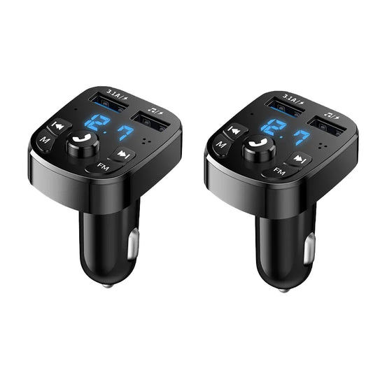 FM-Transmitter Bluetooth 5.0 Dual USB Ladegerät