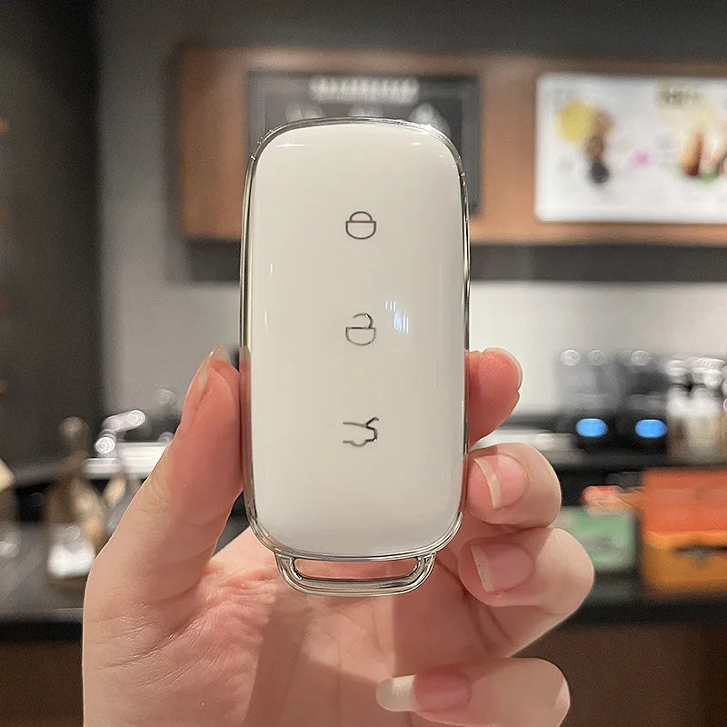 TPU Schlüsselhülle für Geely Galaxy EX5 E5 E.MAS 7 5