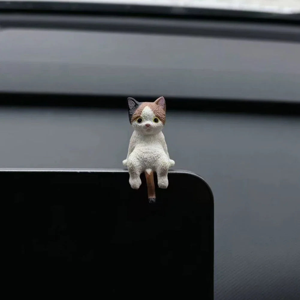 Sitzende Katzen Konsole Ornament